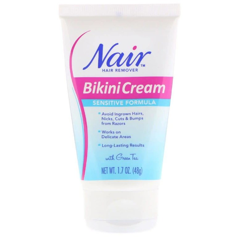 Nair Hair Removal Sensitive Bikini Cream 1.7oz