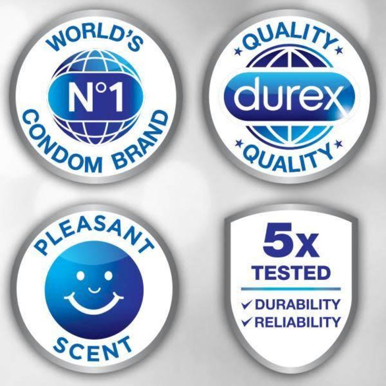 Durex Invisible Condom 16-pack