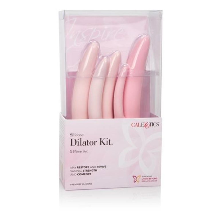 CalExotic Inspire Silicone Dilator Kit