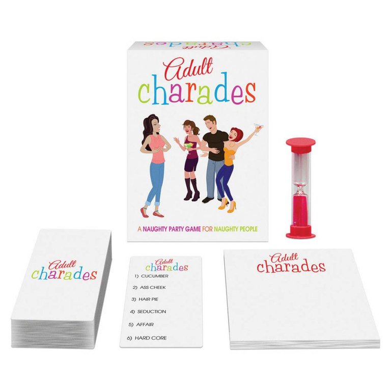 Kheper Games Adult Charades Game