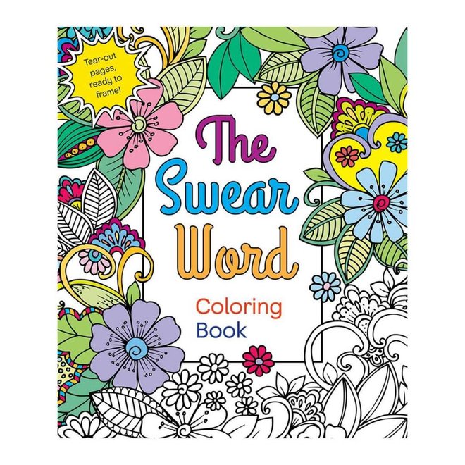Color Me F*cking Calm Adult Coloring Book - The Tool Shed: An Erotic  Boutique