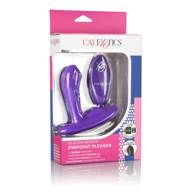 CalExotic Silicone Remote Pinpoint Pleaser