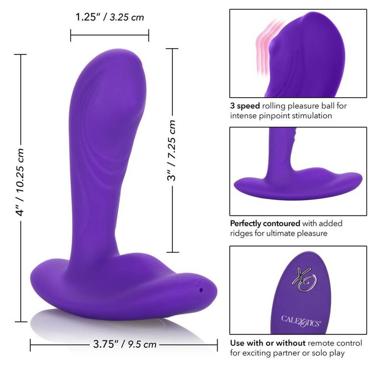 CalExotic Silicone Remote Pinpoint Pleaser