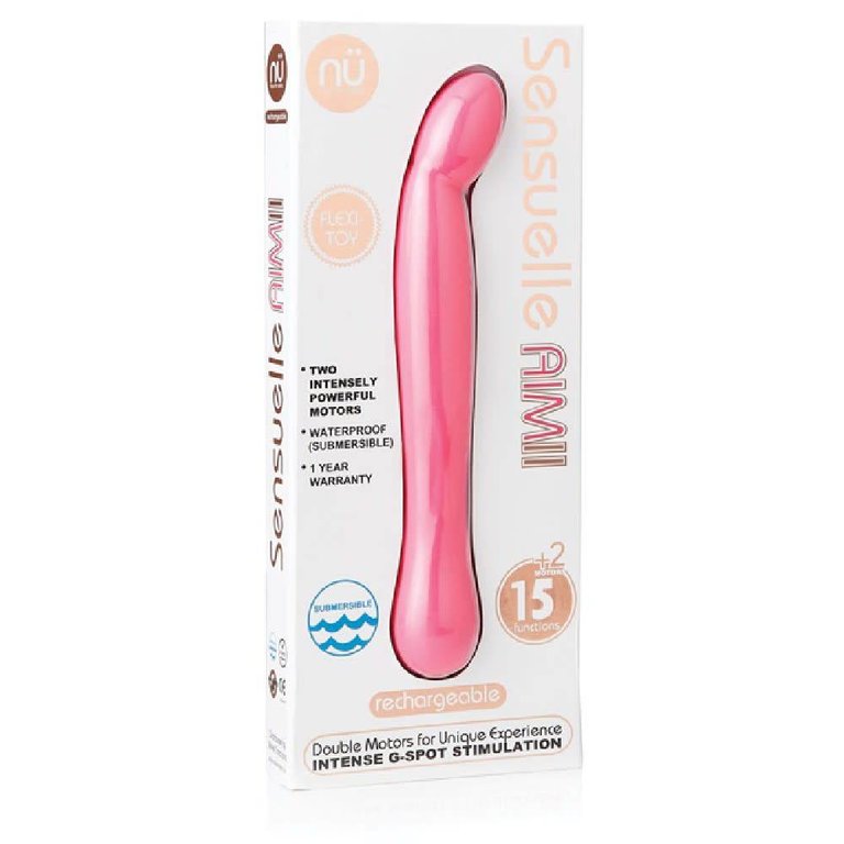 Sensuelle Aimii 15 Function Dual Motor G-Spot Vibe