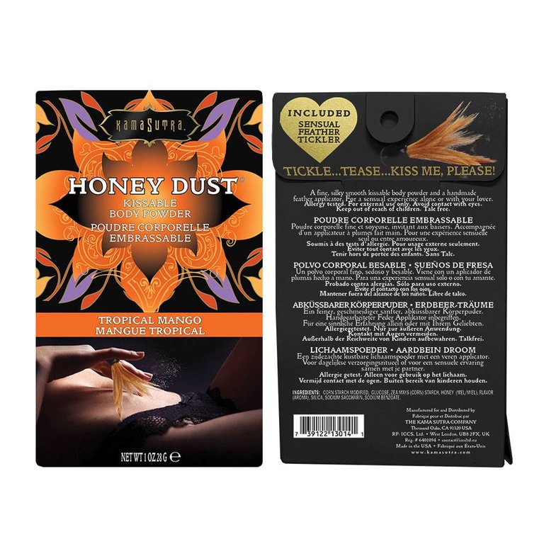 Kama Sutra Honey Dust 1 Oz