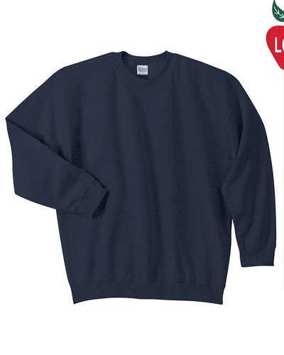 Navy Crew-neck Sweatshirt #18000 - Merry Mart Uniforms