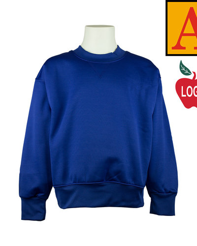 Old School Leo Adult Crewneck Sweatshirt
