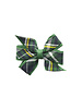 EE Dee Trim Christopher Plaid #1B Mini Bow #FBE1M