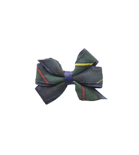 EE Dee Trim Belair Plaid #83 Mini Bow #FBE1M