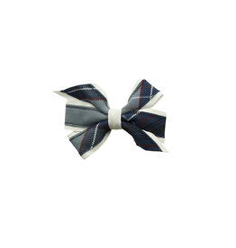 EE Dee Trim Dunbar Plaid #82 Mini Bow #FBE1M