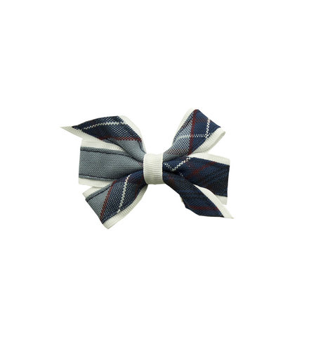 EE Dee Trim Dunbar Plaid #82 Mini Bow #FBE1M