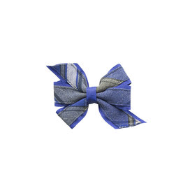 EE Dee Trim Graham Plaid #73 Mini Bow #FBE1M