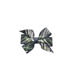 EE Dee Trim Campbell Plaid #61 Mini Bow #FBE1M