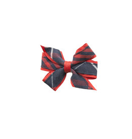 EE Dee Trim Mini Bow #FBE1M Plaid 36