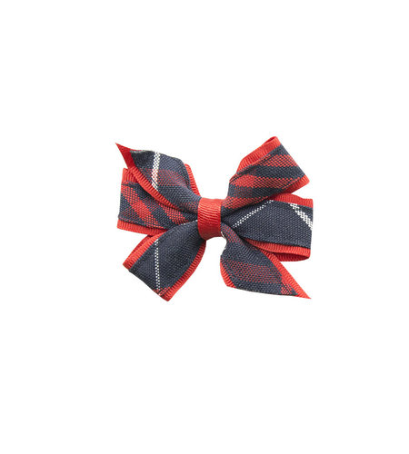 EE Dee Trim Mini Bow #FBE1M Plaid 36