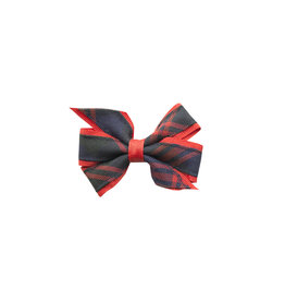 EE Dee Trim Cambridge Plaid #6B Mini Bow #FBE1M