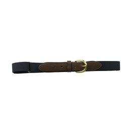 EE Dee Trim Navy Blue Adjustable Buckle Belt #FB37L