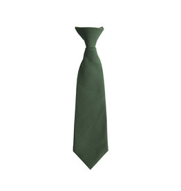 EE Dee Trim Green Pre-tied Tie #FBE41