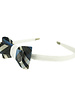 EE Dee Trim Rampart Plaid #29 Bow Headband #FBE9HB