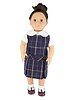 EE Dee Trim Melrose Plaid #6A Doll Jumper #FBE62