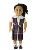 EE Dee Trim Rodrick Plaid #54 Doll Jumper #FBE80