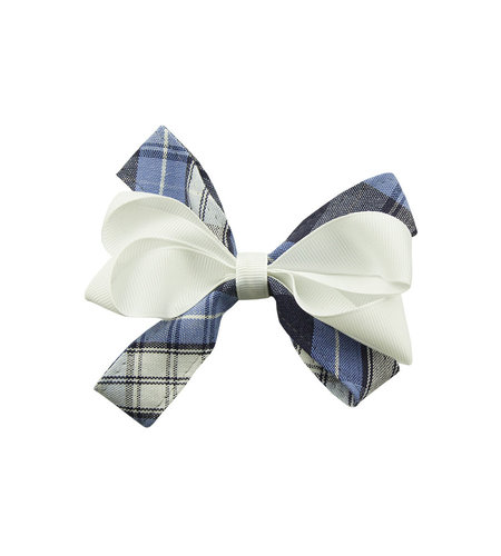 EE Dee Trim RR Plaid #76 Carnival Bow #FBE67