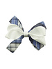 EE Dee Trim RR Plaid #76 Carnival Bow #FBE67