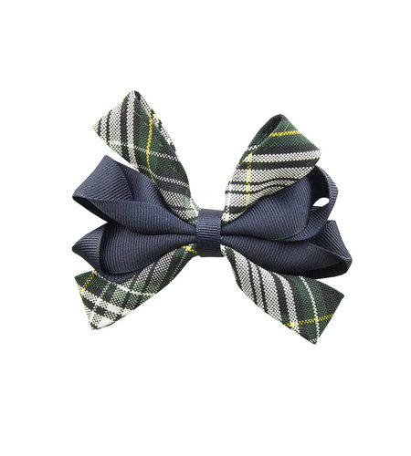 EE Dee Trim Campbell Plaid #61 Carnival Bow #FBE67