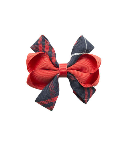 EE Dee Trim Hamilton Plaid #36 Carnival Bow #FBE67