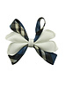 EE Dee Trim Rampart Plaid #29 Carnival Bow #FBE67