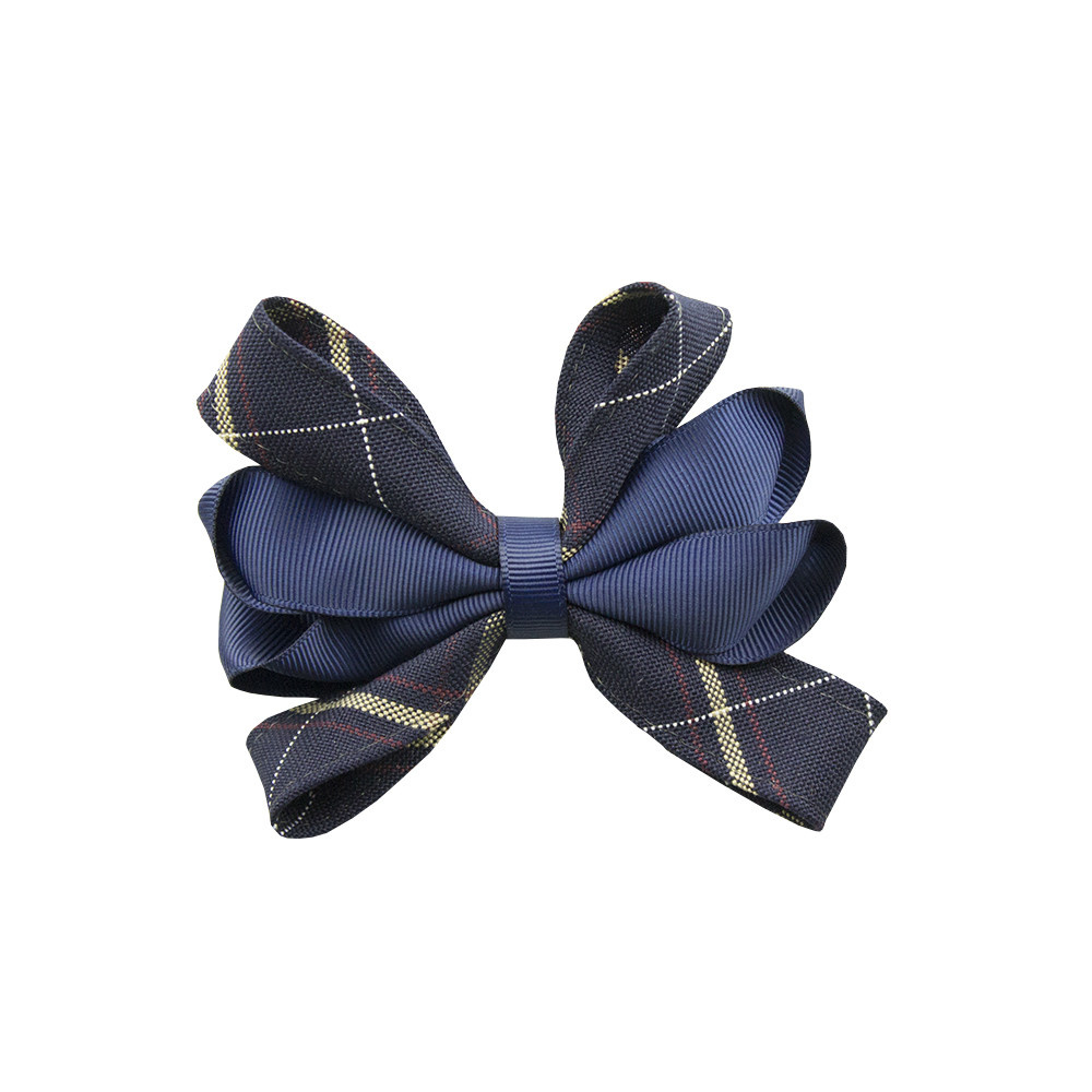 EE Dee Trim Melrose Plaid #6A Carnival Bow #FBE67 - Merry Mart Uniforms