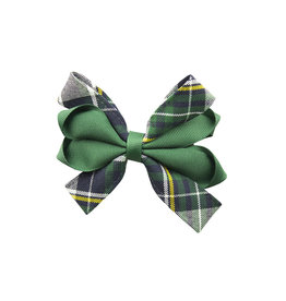 EE Dee Trim Christopher Plaid #1B Carnival Bow #FBE67