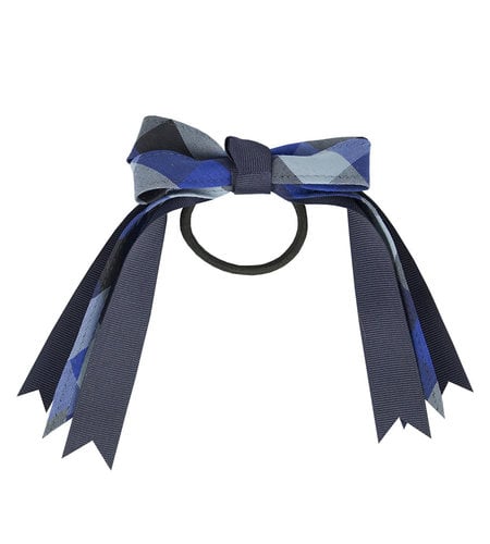 EE Dee Trim Hastings Plaid Loop Bow #FBE78M