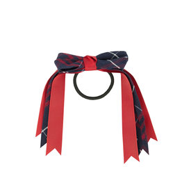 EE Dee Trim Loop Bow #FBE78M Plaid 36