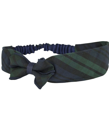 EE Dee Trim Blackwatch Plaid #79 Headband #FBE157