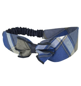 EE Dee Trim Graham Plaid #73 Headband #FBE157