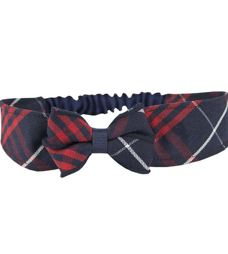 EE Dee Trim Elastic Back Headband #FBE157 Plaid 36