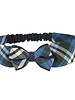 EE Dee Trim Rampart Plaid #29 Headband #FBE157