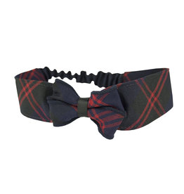 EE Dee Trim Cambridge Plaid #6B Headband #FBE157