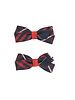 EE Dee Trim Pigtail Bows #FBE164 Plaid 36