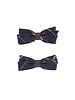 EE Dee Trim Melrose Plaid #6A Pigtail Bows #FBE164