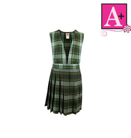 School Apparel Harris Plaid Jumper #1062