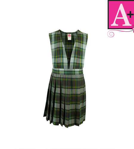 School Apparel Harris Plaid Jumper #1062