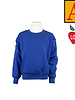 School Apparel A+ Royal Blue Crew-neck Sweatshirt #6254