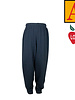 Heat Press Navy Blue Hemmed Sweatpants #6146-1807