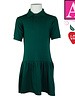School Apparel A+ Green Knit Dress #9729