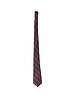 EE Dee Trim Navy & Wine Striped Tie #FBE229-Grade 6-8