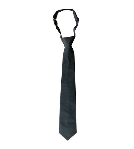 EE Dee Trim Navy Pre-tied Tie #FBE41 Grades TK-2