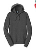 Embroidered Dark Heather Hood Sweatshirt #PC850H-1815