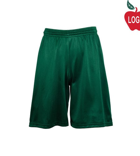 Soffe Green Mesh Athletic Shorts #058